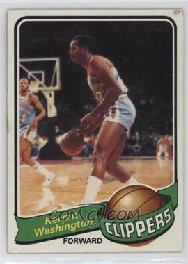 1979-80 Topps - [Base] #128 - Kermit Washington