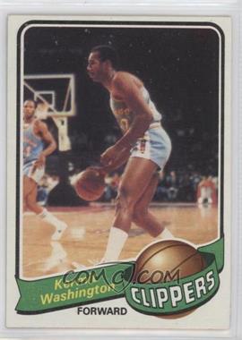 1979-80 Topps - [Base] #128 - Kermit Washington