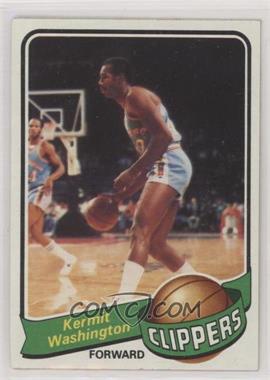 1979-80 Topps - [Base] #128 - Kermit Washington