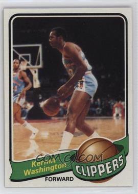 1979-80 Topps - [Base] #128 - Kermit Washington