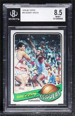 1979-80 Topps - [Base] #16 - Sidney Wicks [BGS 8.5 NM‑MT+]