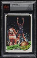 Julius Erving [BVG 7 NEAR MINT]