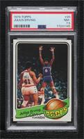 Julius Erving [PSA 7.5 NM+]