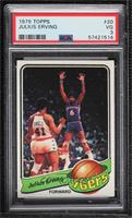 Julius Erving [PSA 3 VG]