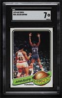 Julius Erving [SGC 7 NM]