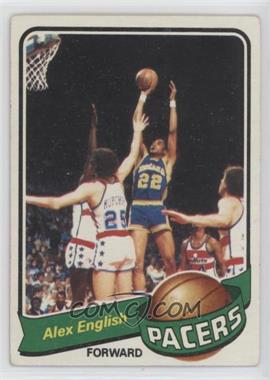 1979-80 Topps - [Base] #31 - Alex English [Good to VG‑EX]