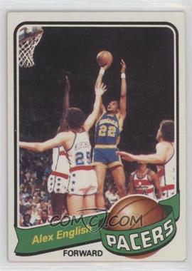 1979-80 Topps - [Base] #31 - Alex English