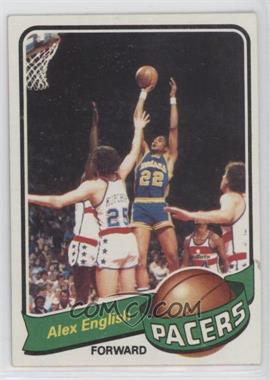 1979-80 Topps - [Base] #31 - Alex English