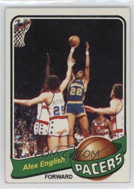 1979-80 Topps - [Base] #31 - Alex English