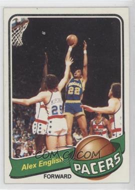 1979-80 Topps - [Base] #31 - Alex English