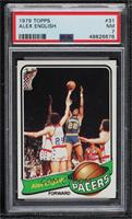 Alex English [PSA 7 NM]