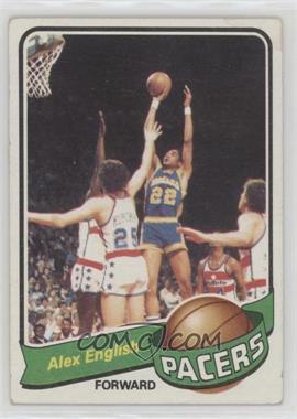 1979-80 Topps - [Base] #31 - Alex English