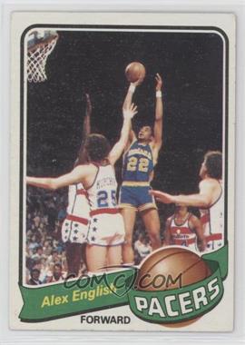 1979-80 Topps - [Base] #31 - Alex English