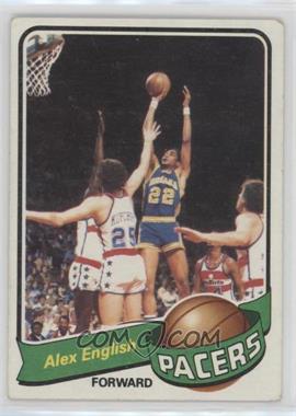 1979-80 Topps - [Base] #31 - Alex English