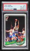 Alex English [PSA Authentic PSA/DNA Cert]