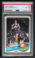 Pete Maravich [PSA 4 VG‑EX]