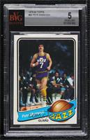 Pete Maravich [BVG 5 EXCELLENT]