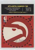 Atlanta Hawks (Red; Cartoon Back - Newest NBA Team)