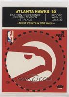 Atlanta Hawks (Red; Puzzle Back)