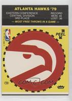 Atlanta Hawks (Yellow; Puzzle Back)