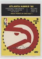 Atlanta Hawks (Yellow; Puzzle Back)