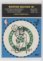 Boston Celtics (Blue; Puzzle Back)