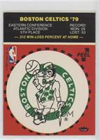 Boston Celtics (Red; Puzzle Back)