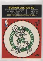 Boston Celtics (Red; Puzzle Back)