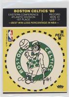 Boston Celtics (Yellow; Puzzle Back)