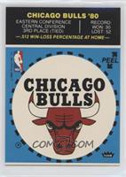 Chicago Bulls (Blue; Cartoon Back - Most Free Throws in a Game)