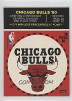 Chicago Bulls (Red; Cartoon Back - Most Points in a Half)
