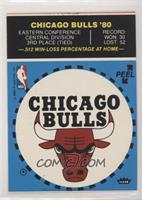 Chicago Bulls (Blue; Puzzle Back)