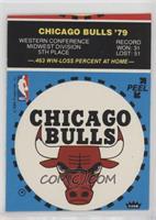 Chicago Bulls (Blue; Puzzle Back)