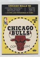 Chicago Bulls (Yellow; Puzzle Back)