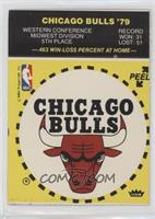 Chicago Bulls (Yellow; Puzzle Back)