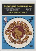 Cleveland Cavaliers (Blue; Puzzle Back)