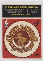 Cleveland Cavaliers (Red; Puzzle Back)
