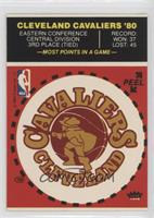 Cleveland Cavaliers (Red; Puzzle Back)