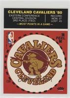 Cleveland Cavaliers (Red; Puzzle Back)