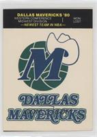 Dallas Mavericks (Cartoon Back - Most Personal Fouls in a Game)