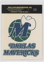 Dallas Mavericks (Cartoon Back - Most Personal Fouls in a Game)