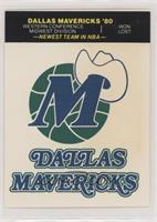 Dallas Mavericks (Cartoon Back - Most Personal Fouls in a Game)