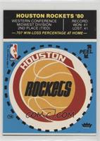 Houston Rockets (Blue; Cartoon Back - Fewest Rebounds in a Game)