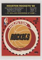 Houston Rockets (Red, Cartoon Back - Fewest Points in a Half)