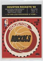 Houston Rockets (Red, Puzzle Back)