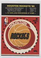 Houston Rockets (Red, Puzzle Back)