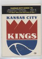 Kansas City Kings (Puzzle Back)