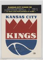 Kansas City Kings (Cartoon Back)