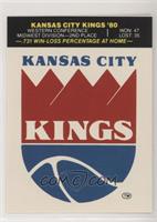 Kansas City Kings (Cartoon Back)