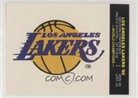 Los Angeles Lakers Team (Cartoon Back)